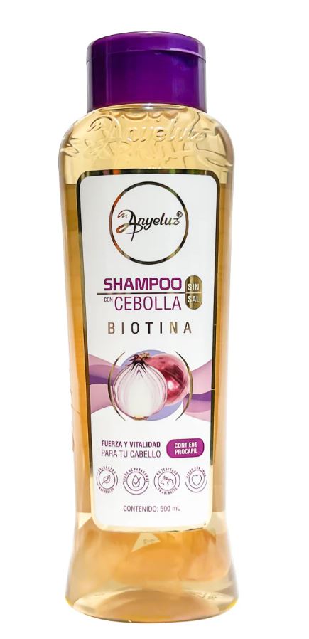 SHAMPOO CEBOLLA ANYELUZ