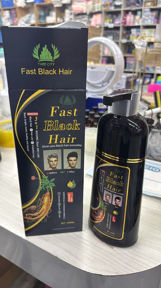 Shampoo Tapa canas Original  NEGRO