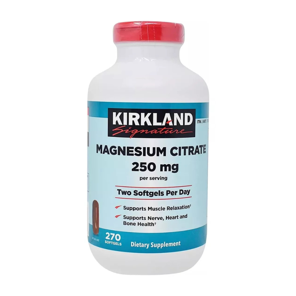 Kirkland Citrato De Magnesio X 270