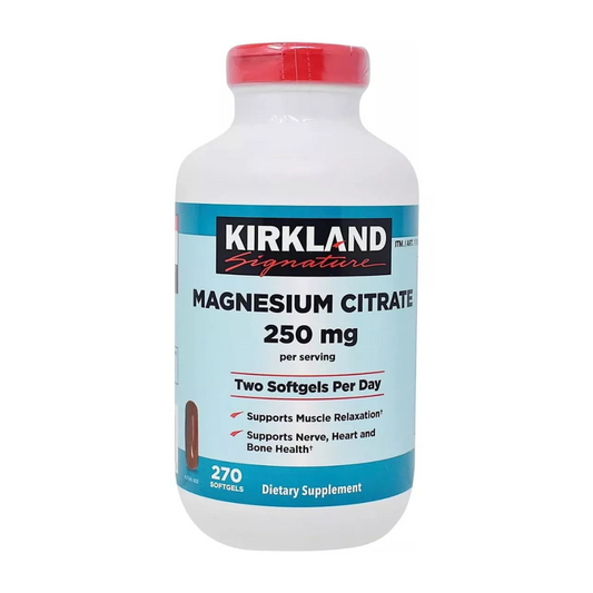 Kirkland Citrato De Magnesio X 270