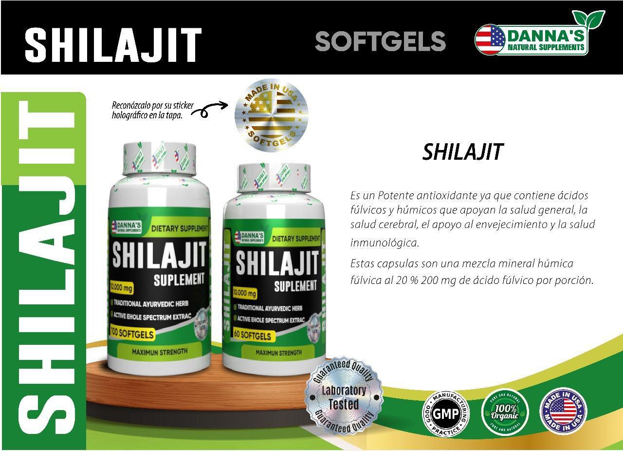 SHILAJIT 100 CAP