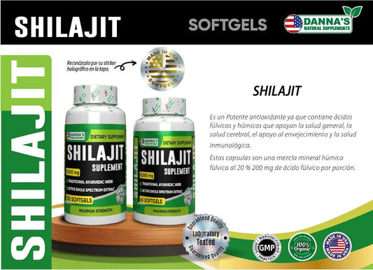 SHILAJIT 100 CAP