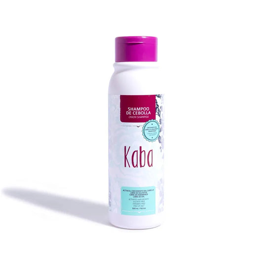 SHAMPOO DE CEBOLLA DE KABA