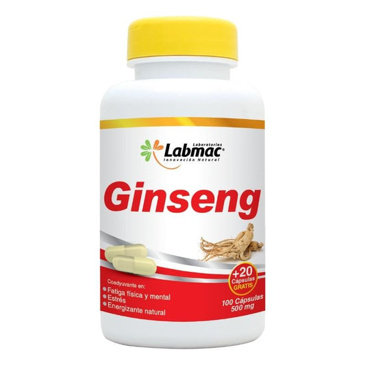 Ginseng en capsulas