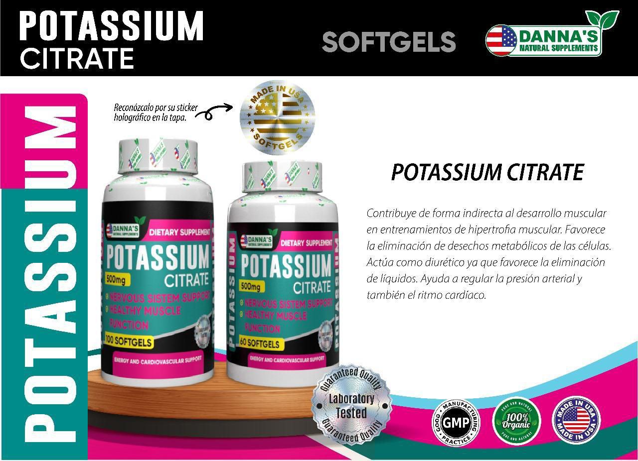 POTASSIUM CITRATE