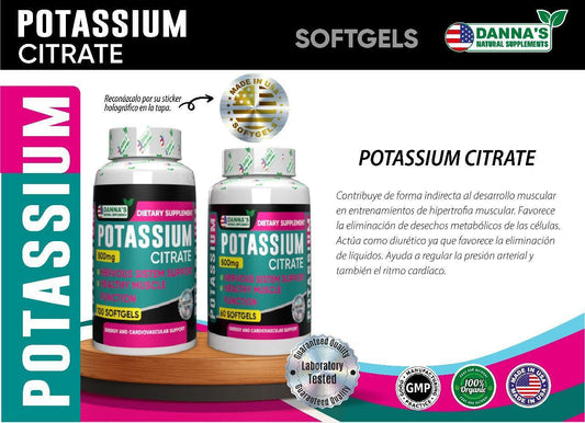 POTASSIUM CITRATE