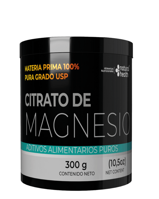 CITRATO DE MAGNESIO 100 % PURO
