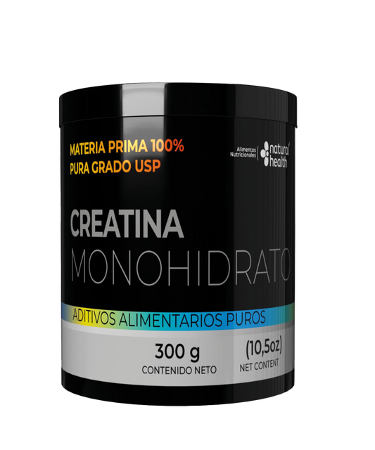 CREATINA MONOHIDRATO X 300 GRAMOS
