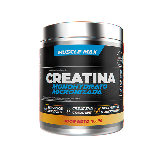 Creatina monohidrato en polvo de 60 Serv