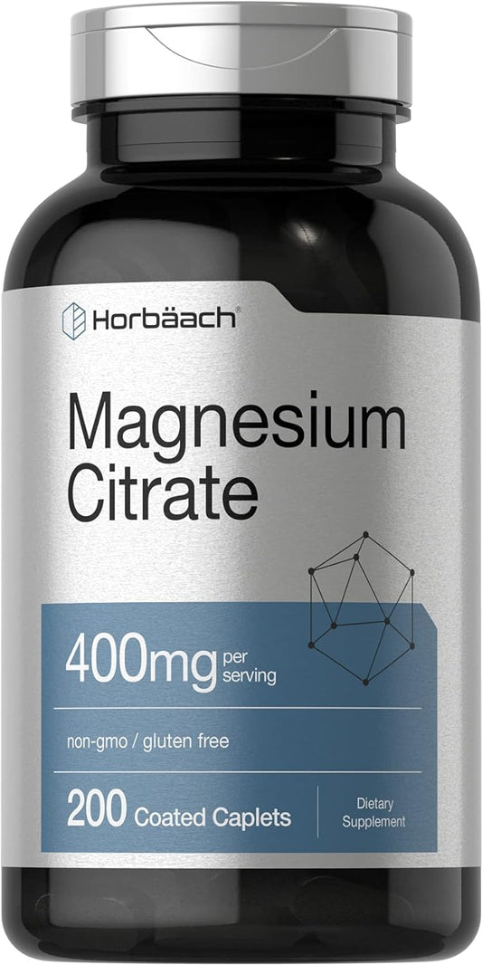 Citrato De Magnesio (400 Mg)