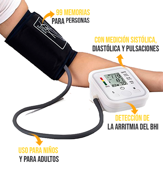Tensiometro De Brazo Automatico Alta Pre