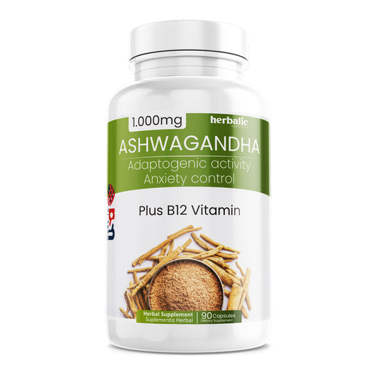 Ashwagandha 1,000 mg x 90 caps Herbalic