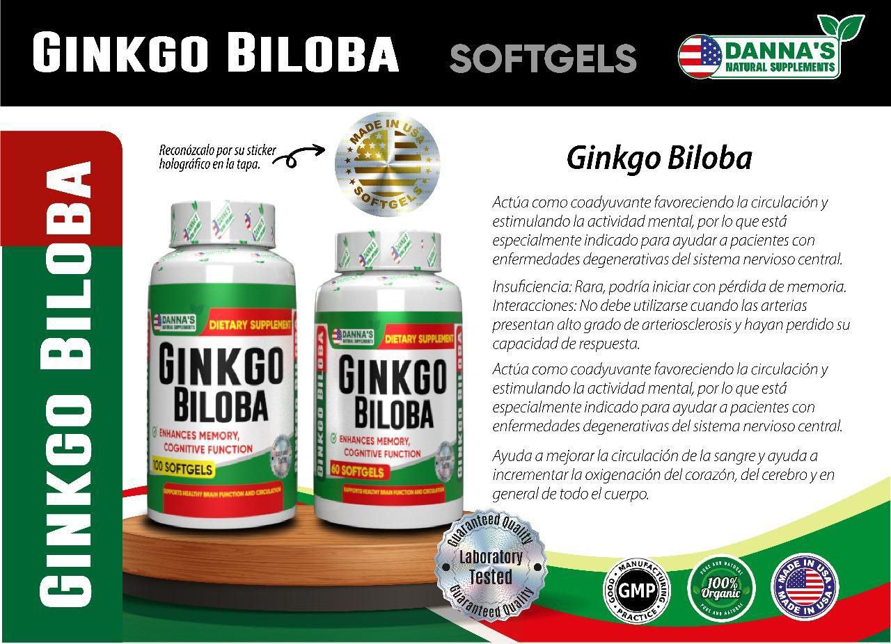 GINKGO BILOBA