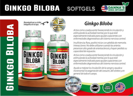 GINKGO BILOBA